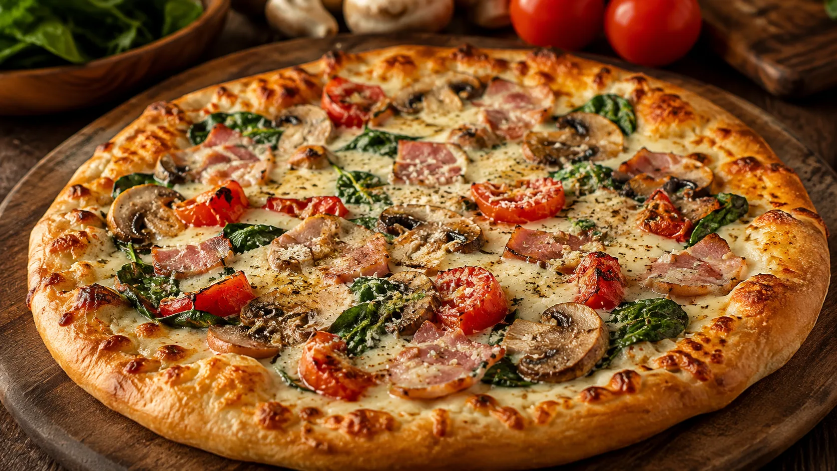 Customize Pizza