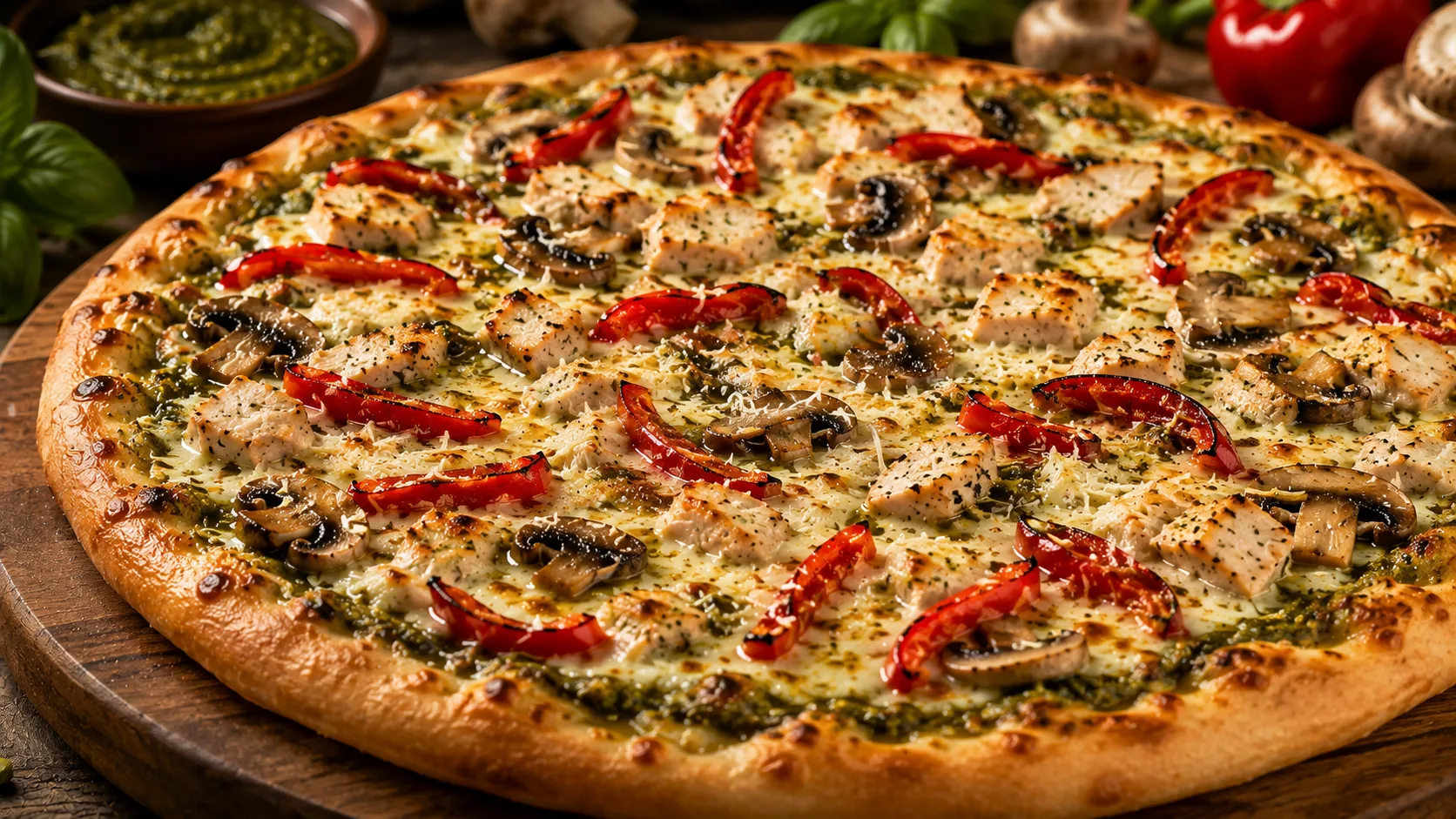 Veggie Pizza