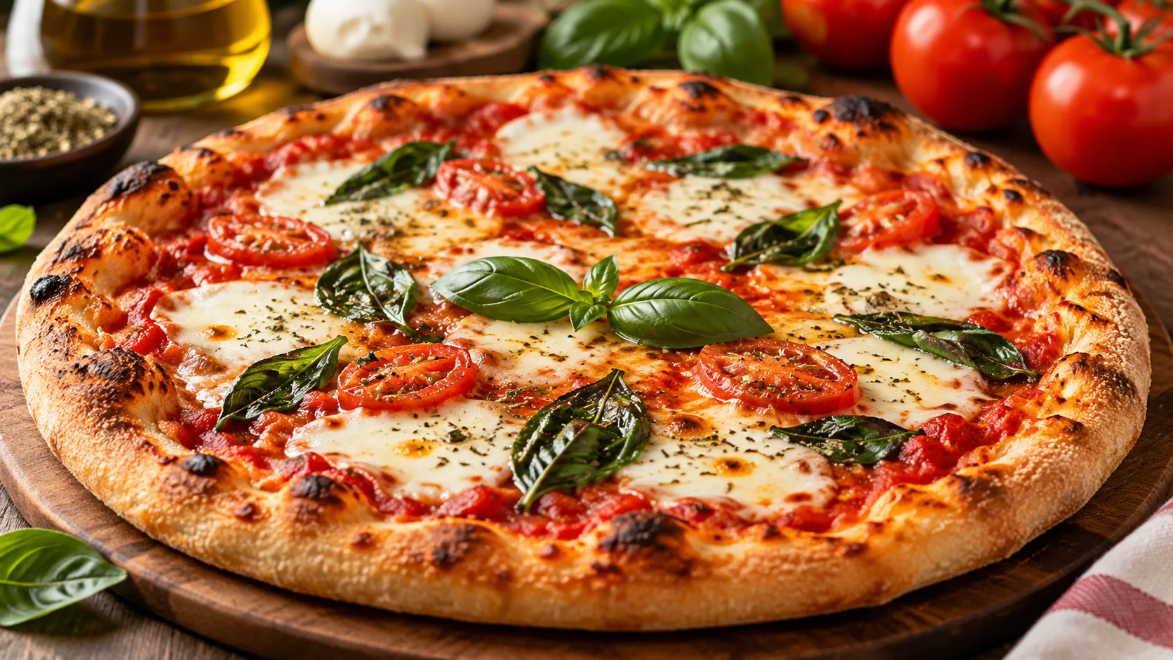 Margherita Pizza