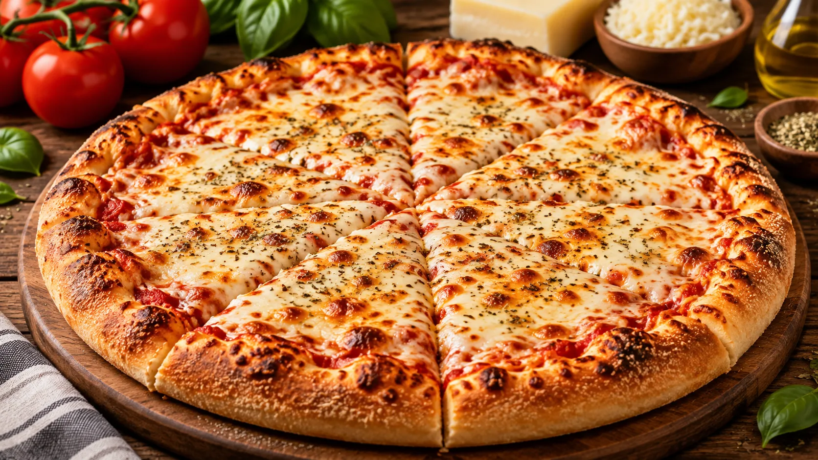 Cheese Pizza
