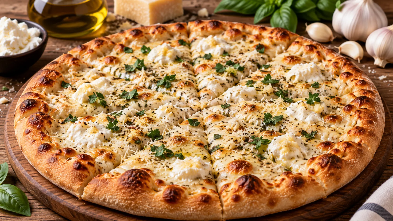White Pizza