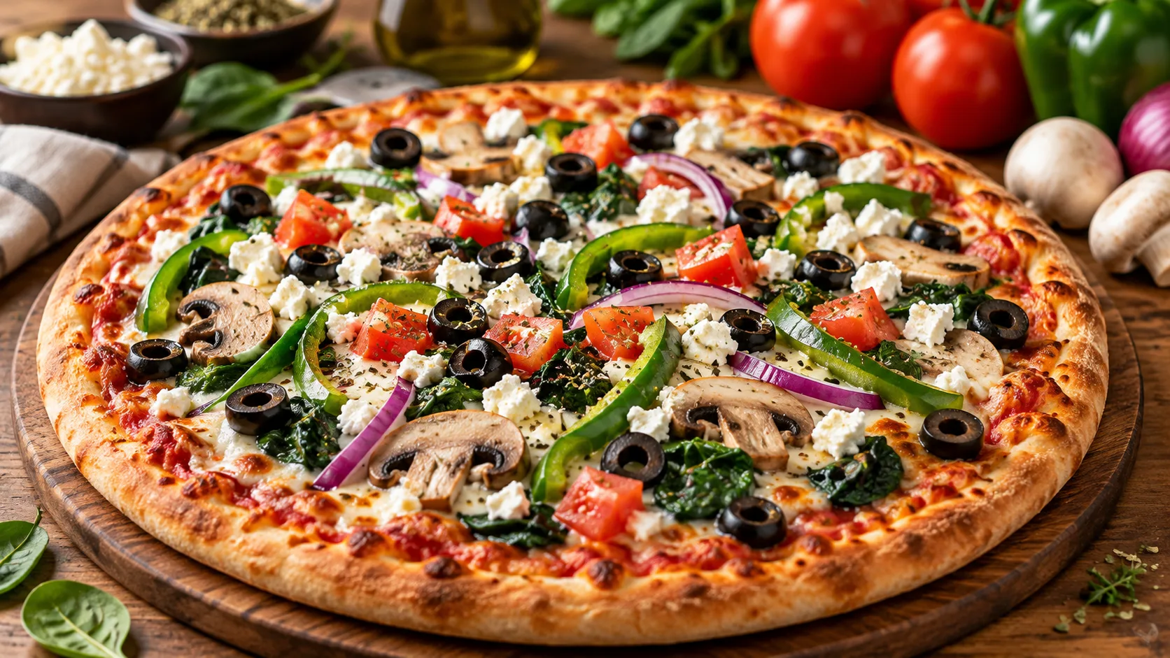 Mediterranean Veggie