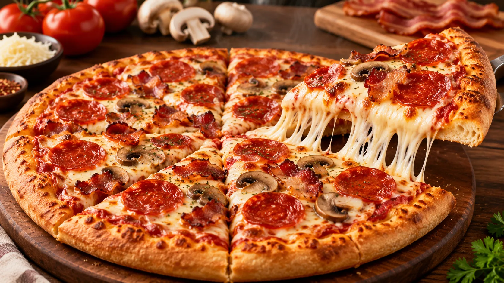 Canadian Pizza