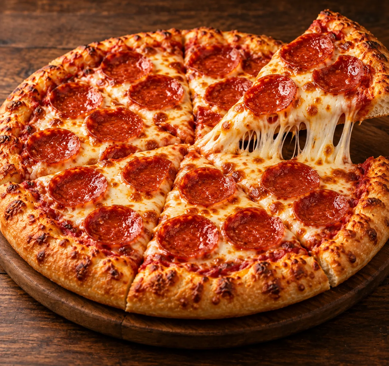 Pepperoni Pizza