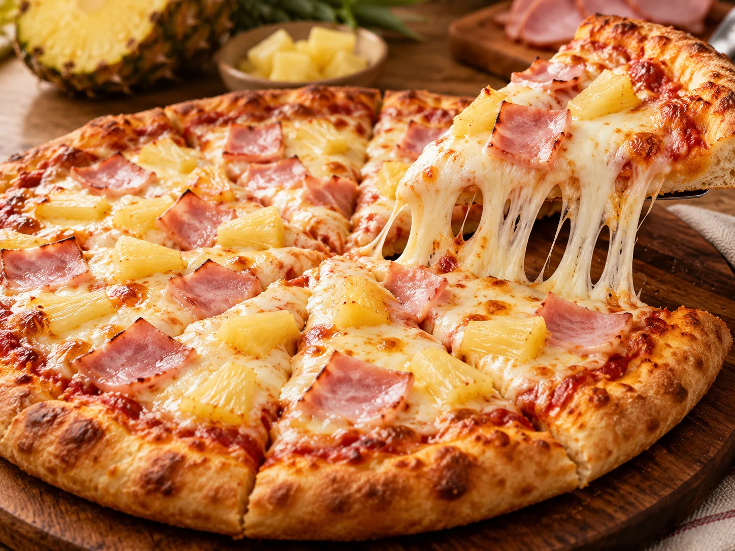 Hawaiian Pizza